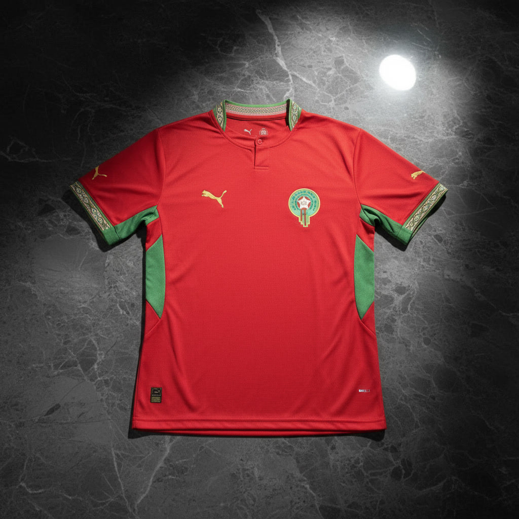 Maillot Maroc Coupe du monde 2026