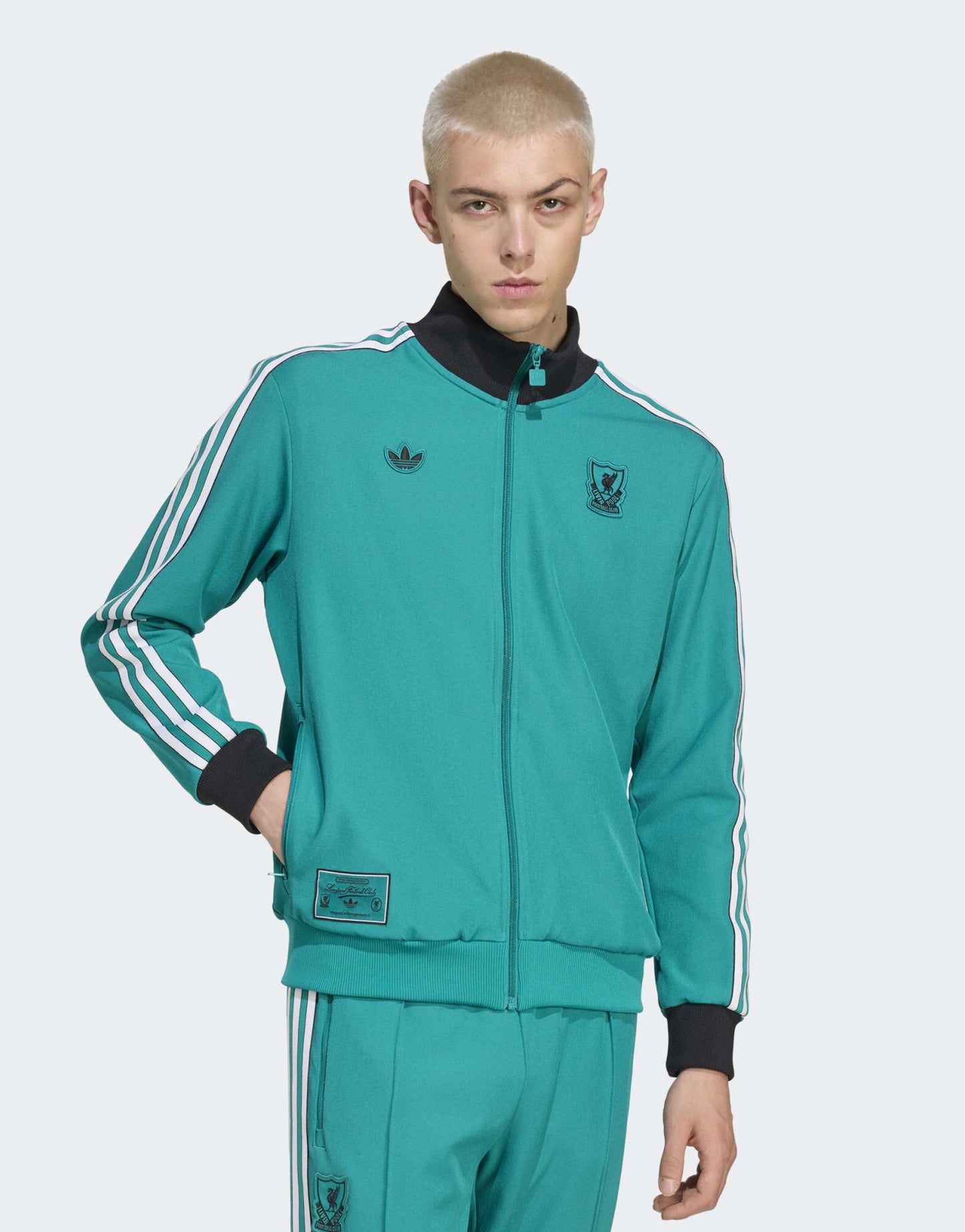 Survêtement Liverpool 2026 Vert